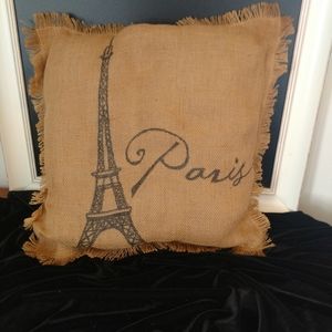 Paris pillows